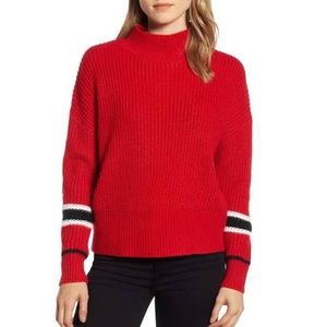 Sanctuary Red Speedway Sweater
